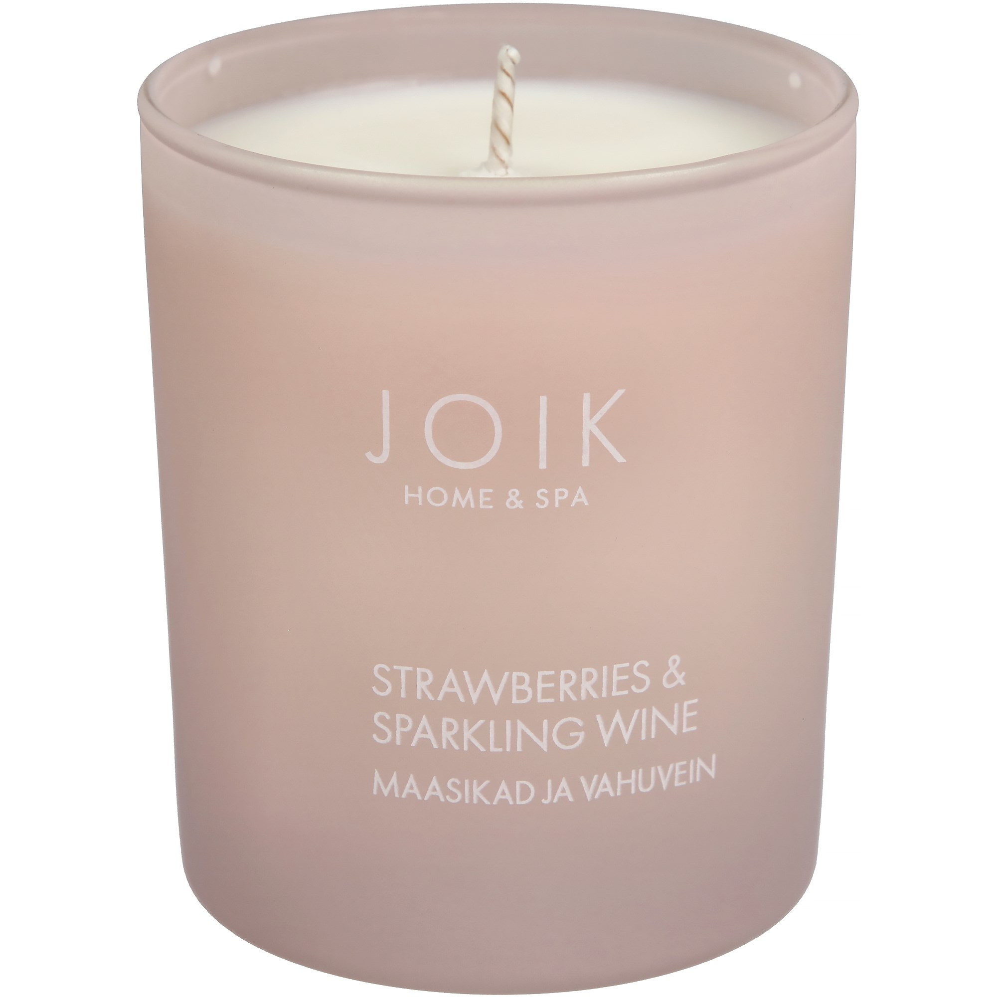 JOIK Organic Doftljus Strawberries & Wine 150 g billede