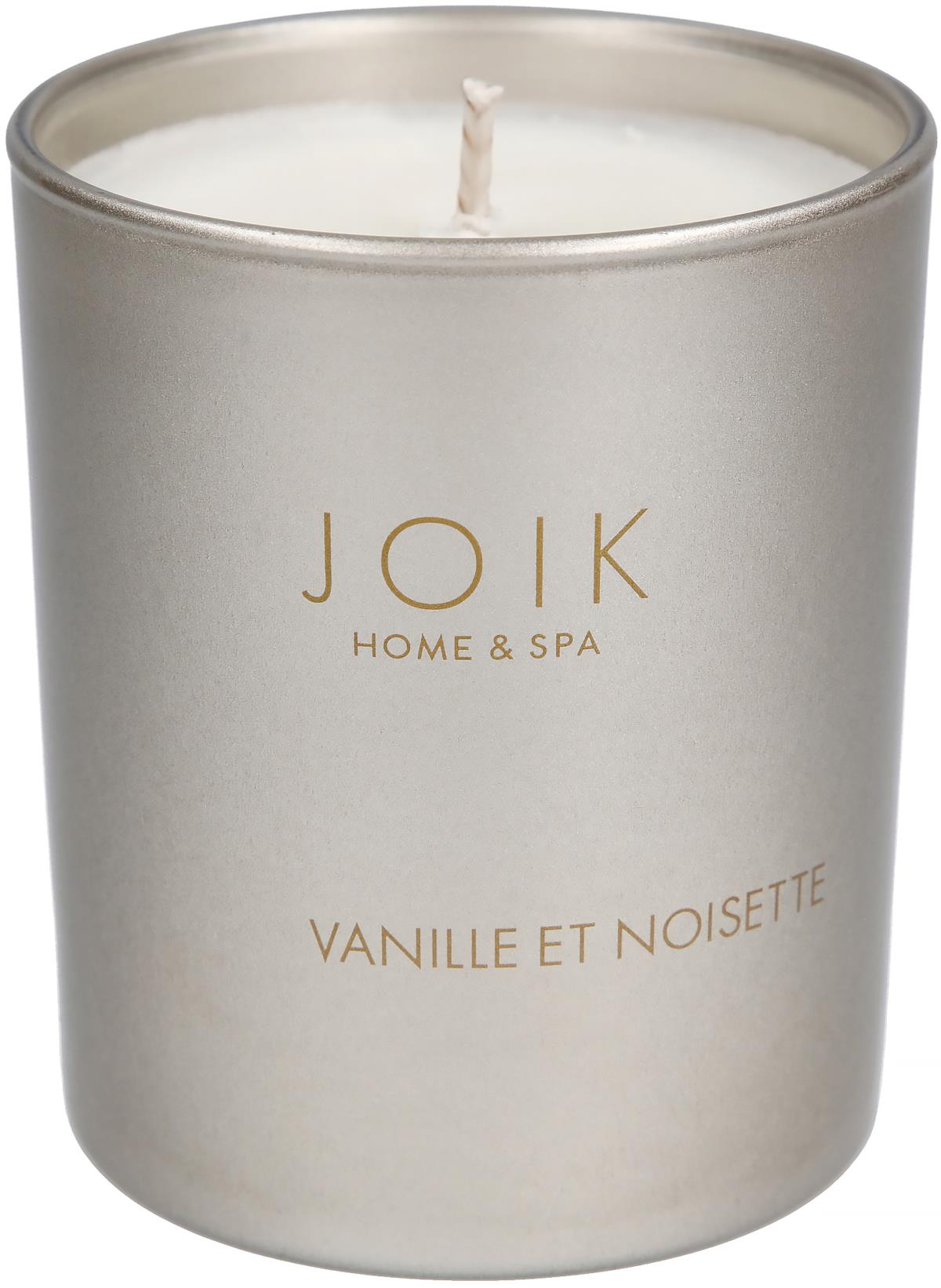 JOIK Organic Doftljus Vanille et Noisette 150 g