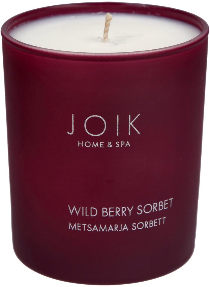 JOIK Home & SPA Scented Candle Wild Berry Sorbet 150g