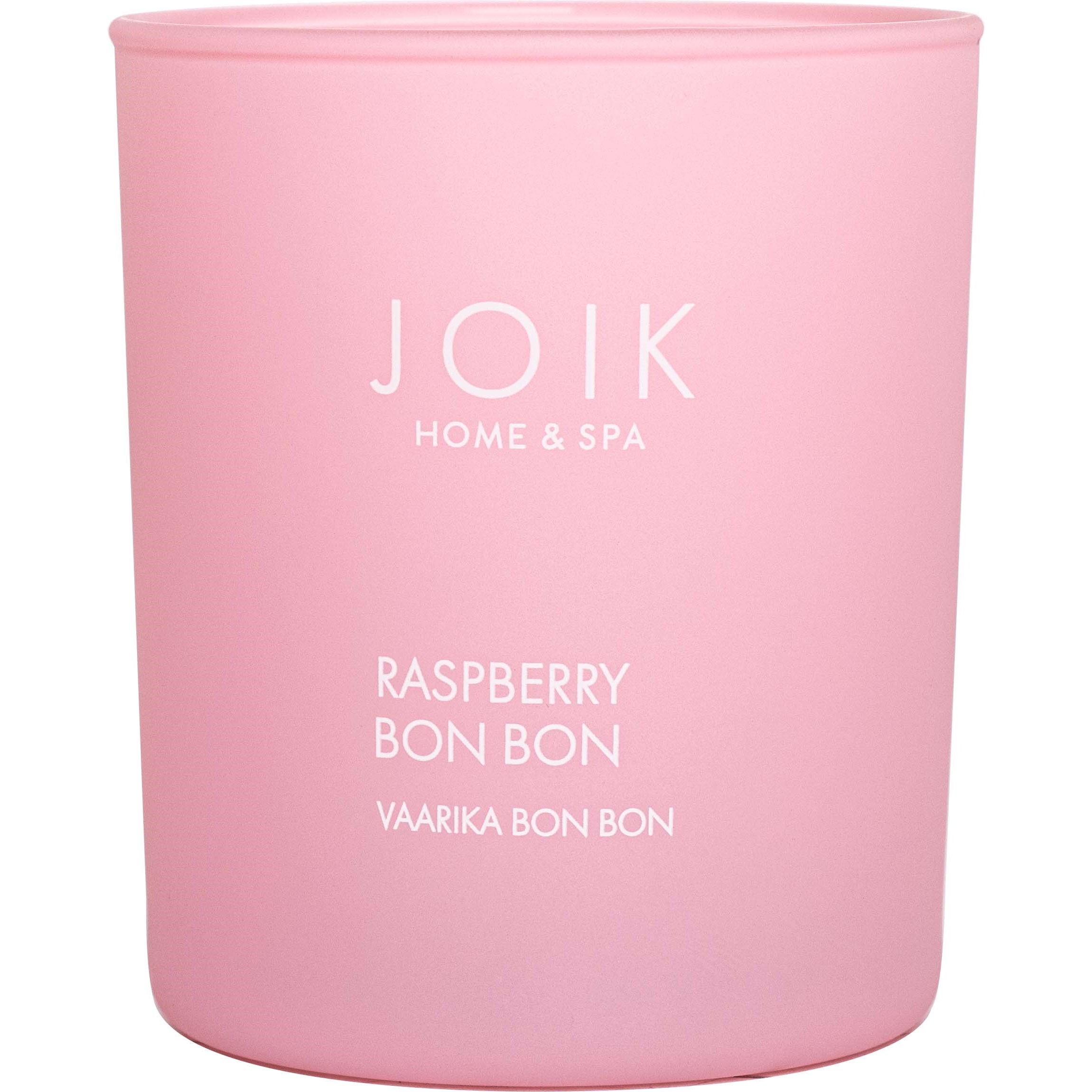 JOIK Organic Home & SPA Scented Candle Raspberry Bonbon