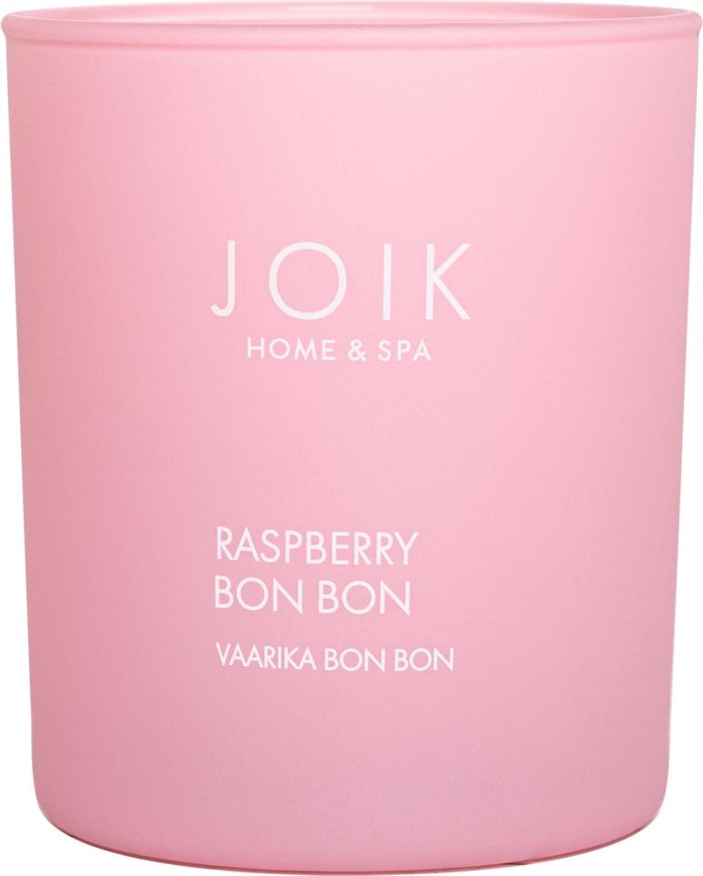 JOIK Home & SPA Scented Candle Raspberry Bonbon 150 g