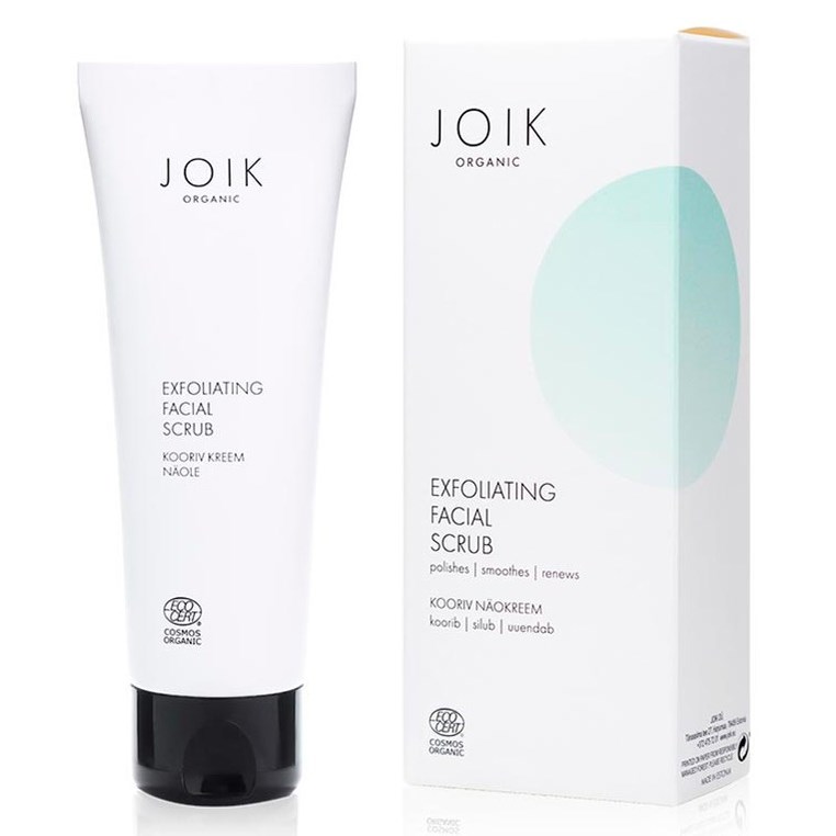 Läs mer om JOIK Organic Exfoliating Facial Scrub 75 ml