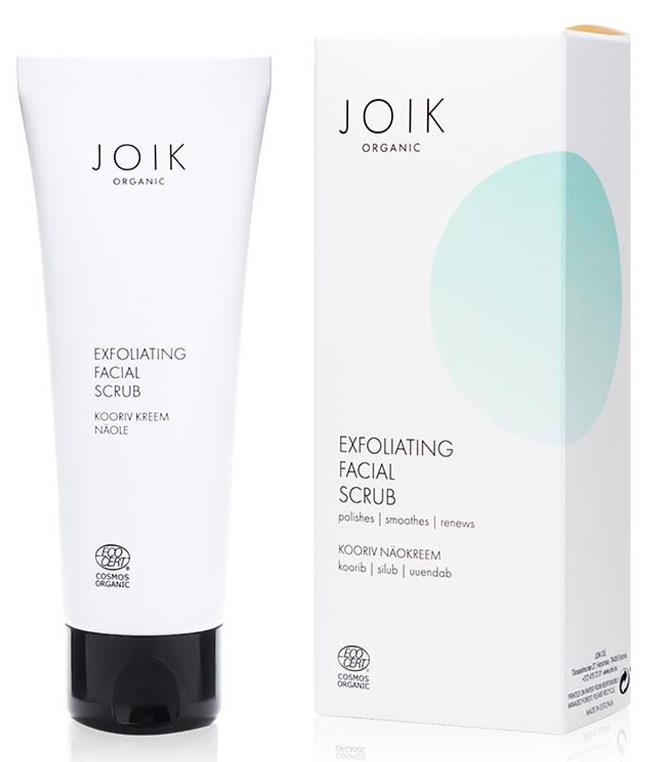 JOIK Organic Exfoliating Facial Scrub 75ml