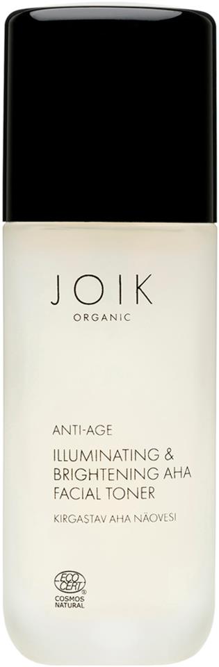 JOIK Organic Illuminating & Brightening AHA Facial Toner 100