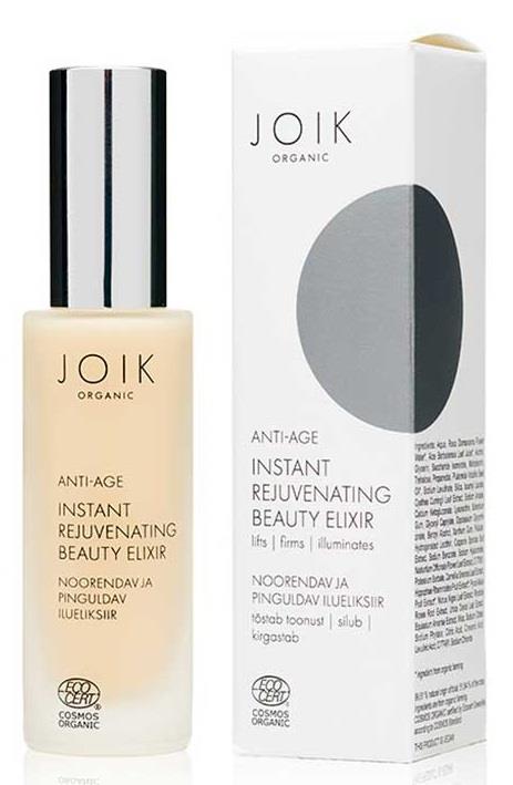 JOIK Organic Instant Lift Rejuvenating Beauty Elixir 30ml