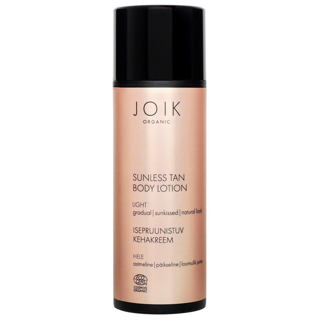 JOIK Organic Sunless Tan Body Lotion Light billede