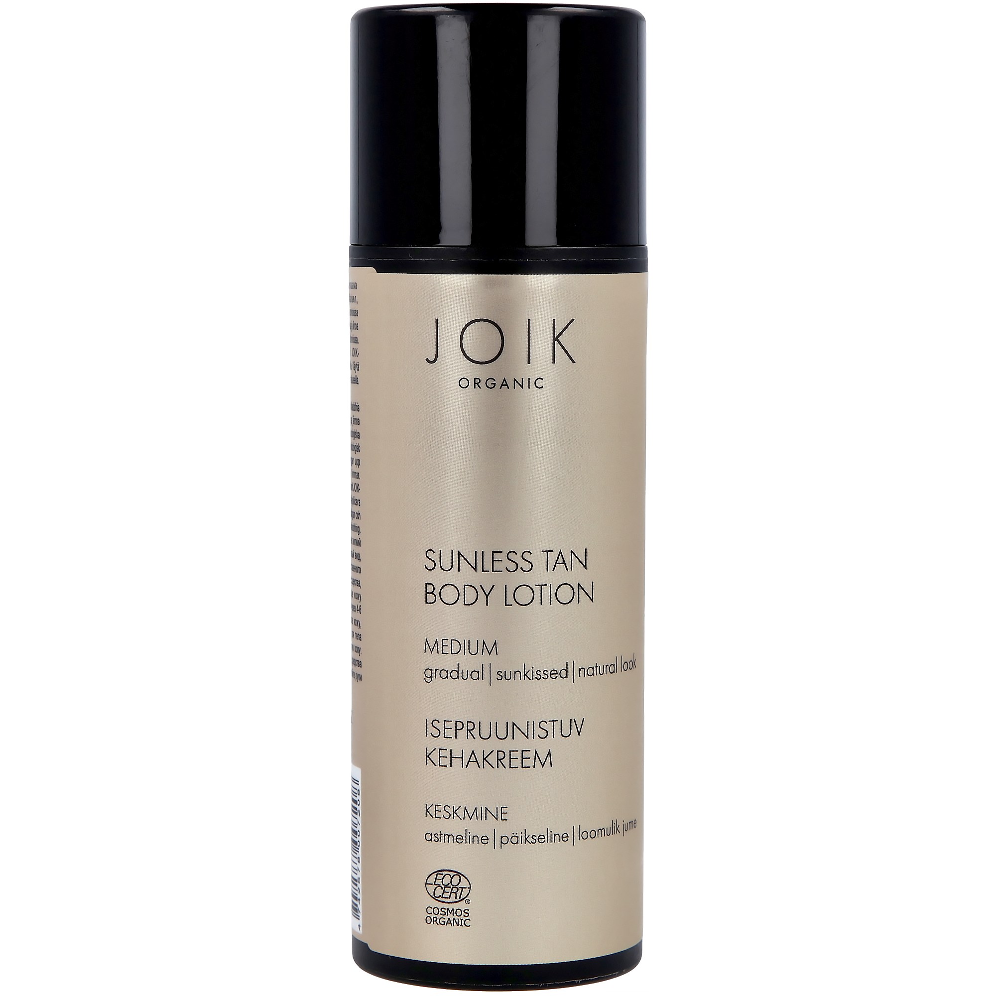 JOIK Organic Sunless Tan Body Lotion Medium billede