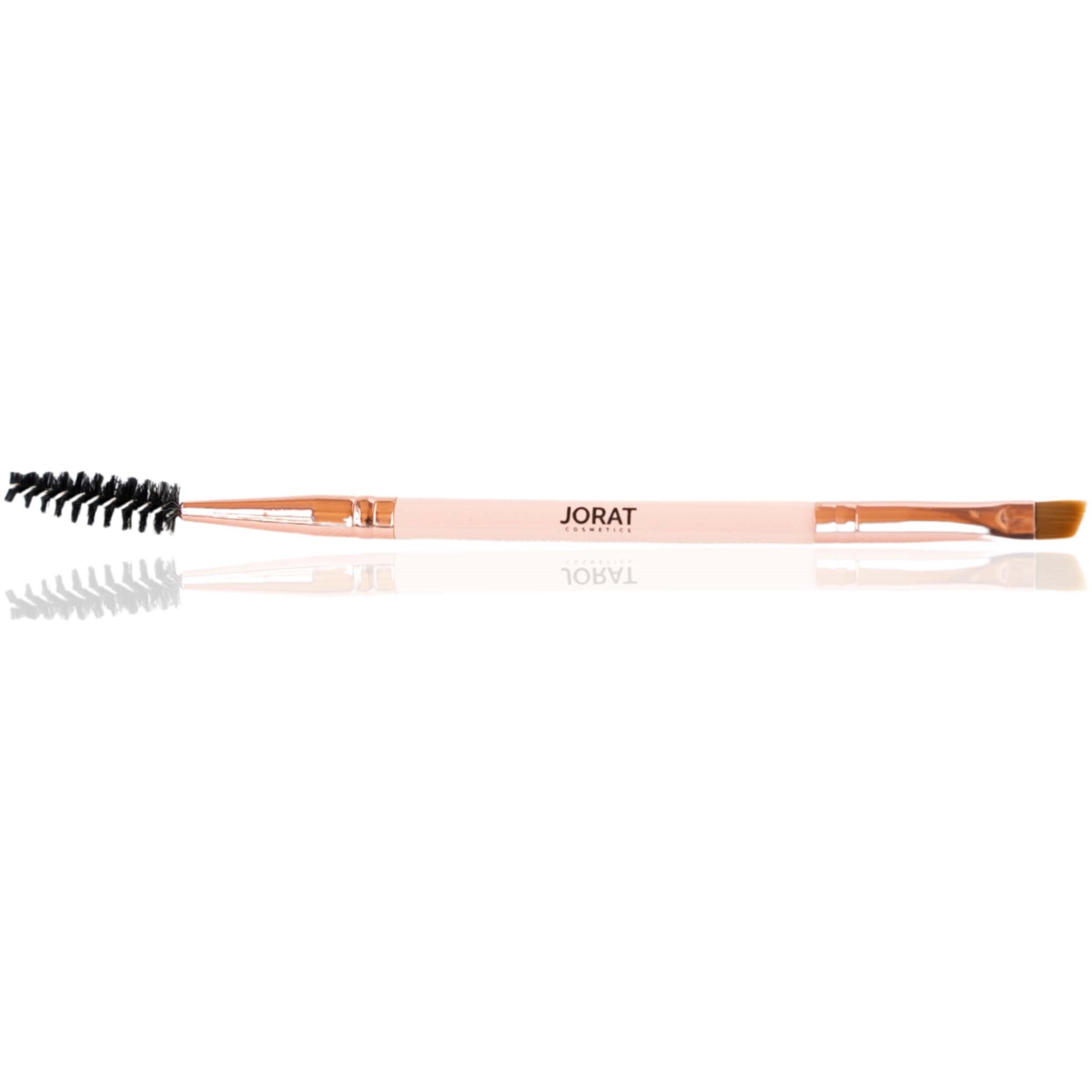 Jorat Cosmetics Duo Brow & Lash brush