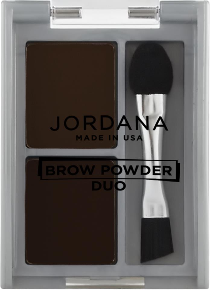 Jordana Brow Powder Duo Black