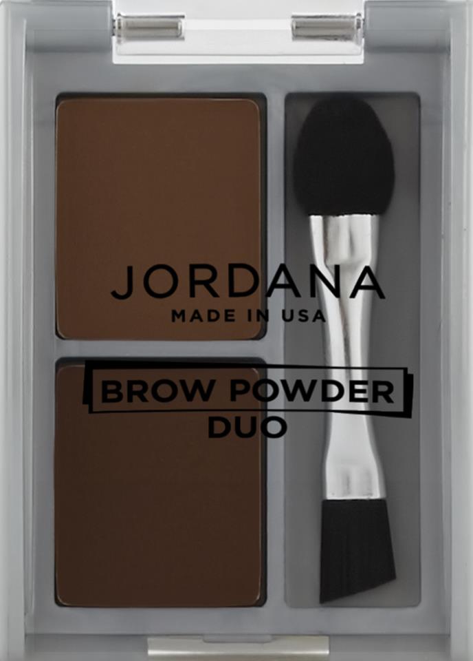 Jordana Brow Powder Duo Dark