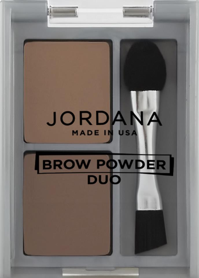 Jordana Brow Powder Duo Light