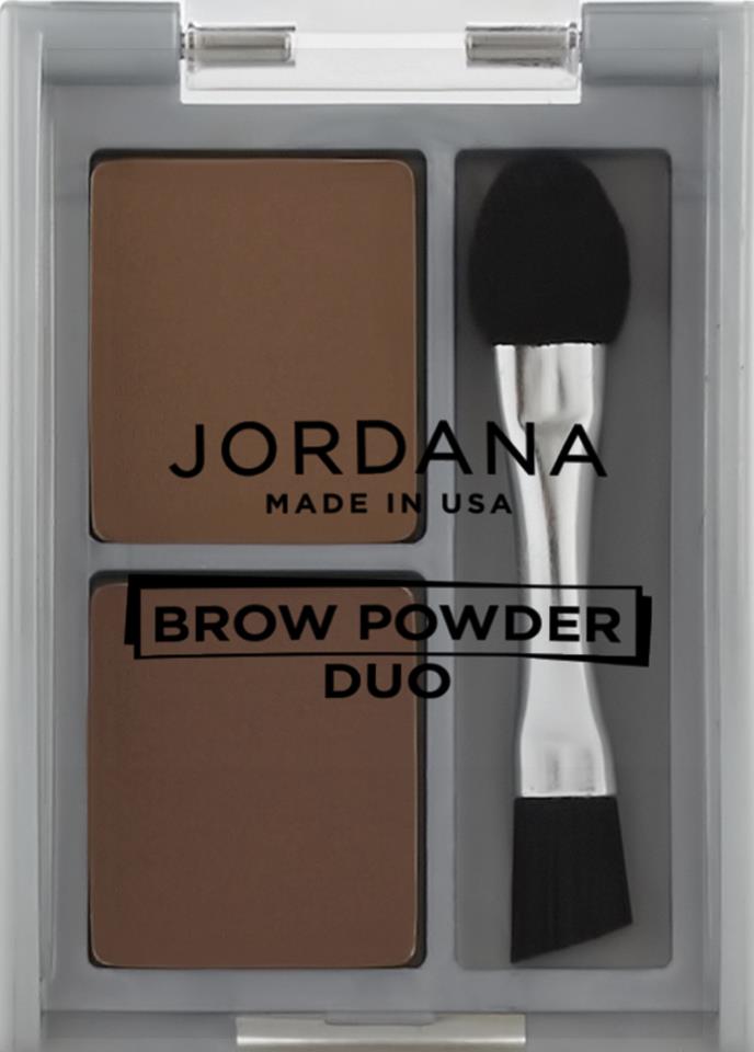 Jordana Brow Powder Duo Medium