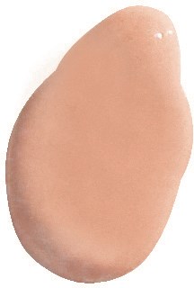 Ett enda, slätt, beige ägg med rund form och lätt glans på ytan.