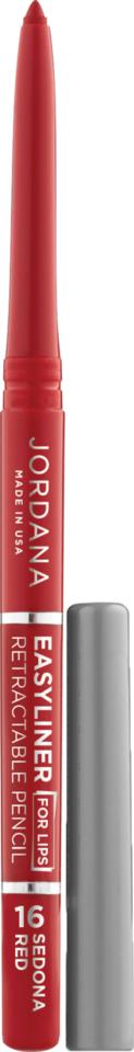 Jordana Easyliner For Lips Sedona Red