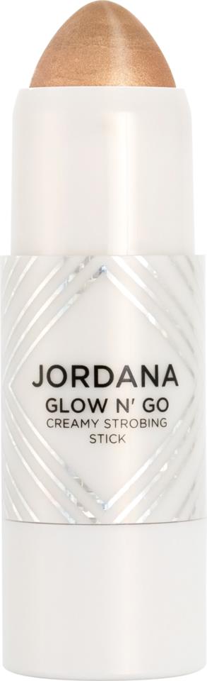 Jordana Glow N' Go Creamy Strobing Stick Bronze Gold