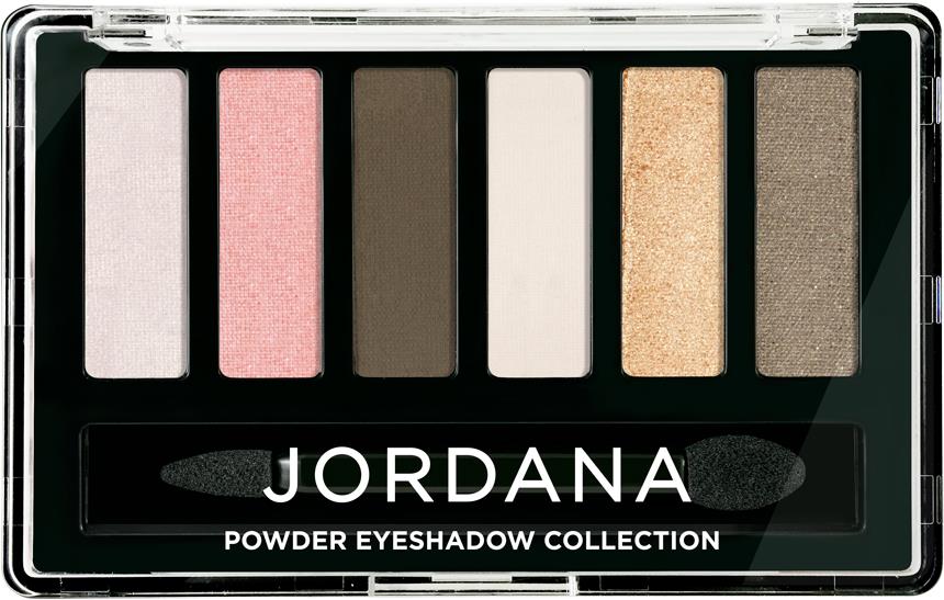 Jordana Made To Last Eyeshadow Collection Beachy Keen