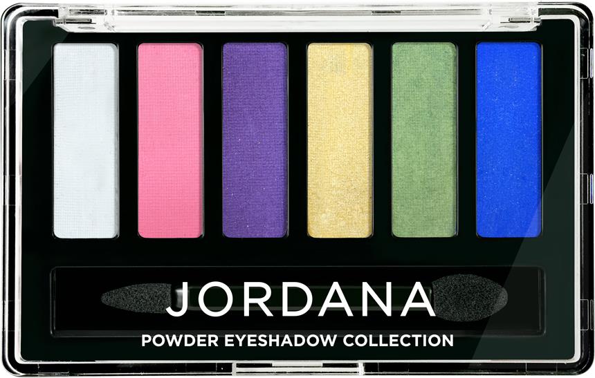 Jordana Made To Last Eyeshadow Collection Bright Idea