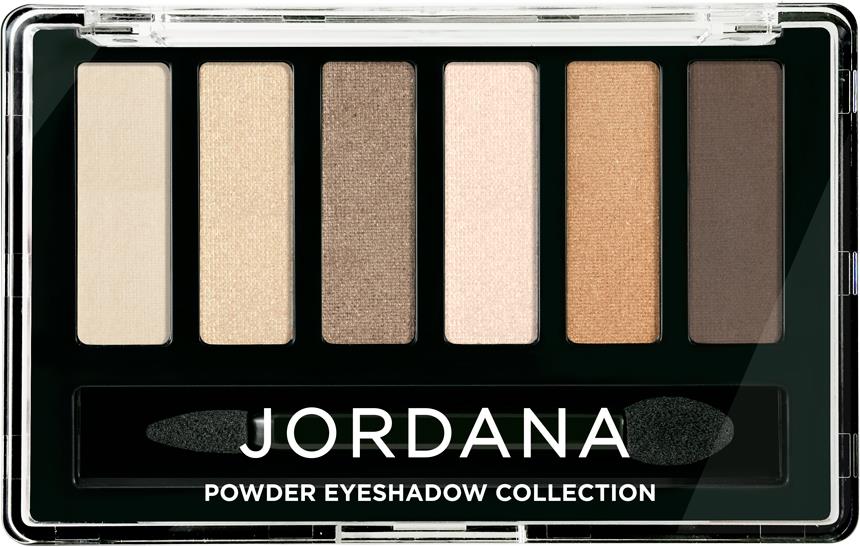 Jordana Made To Last Eyeshadow Collection Dusk 'Till Bronze