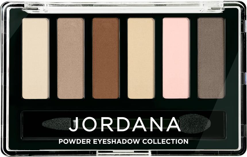 Jordana Made To Last Eyeshadow Collection Make Me Matte