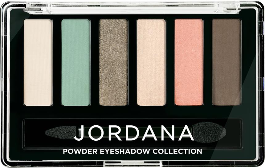 Jordana Made To Last Eyeshadow Collection Mint Condition