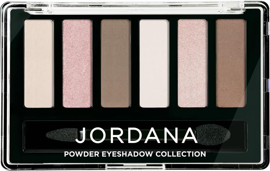 Jordana Made To Last Eyeshadow Collection Newds