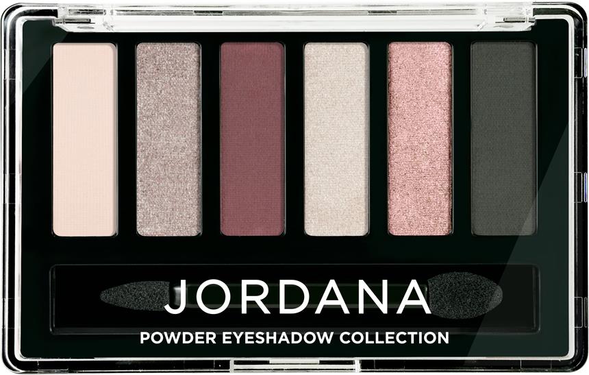 Jordana Made To Last Eyeshadow Collection Plumbelievable