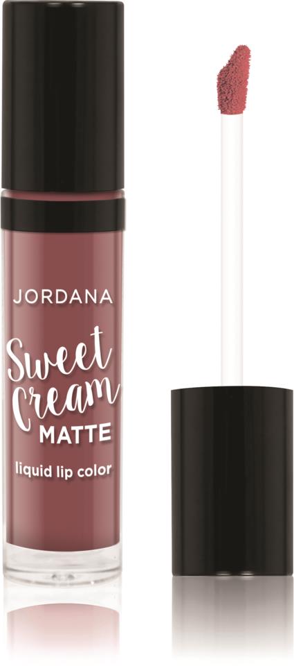 Jordana Sweet Cream Matte Liquid Lip Color Cinnamon Toast