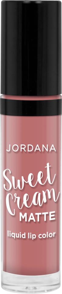 Jordana Sweet Cream Matte Liquid Lip Color Créme Brulee