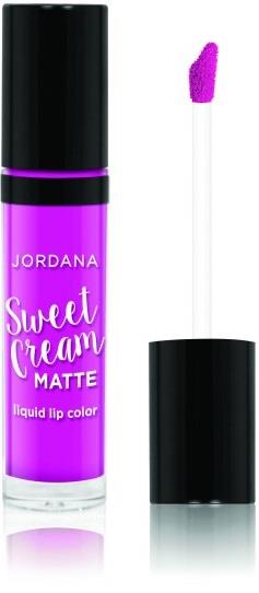 Jordana Sweet Cream Matte Liquid Lip Color Strawberry Sundae