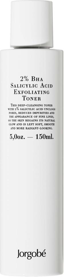 Jorgobé 2% BHA Salicylic Acid Exfoliating Toner 150 ml