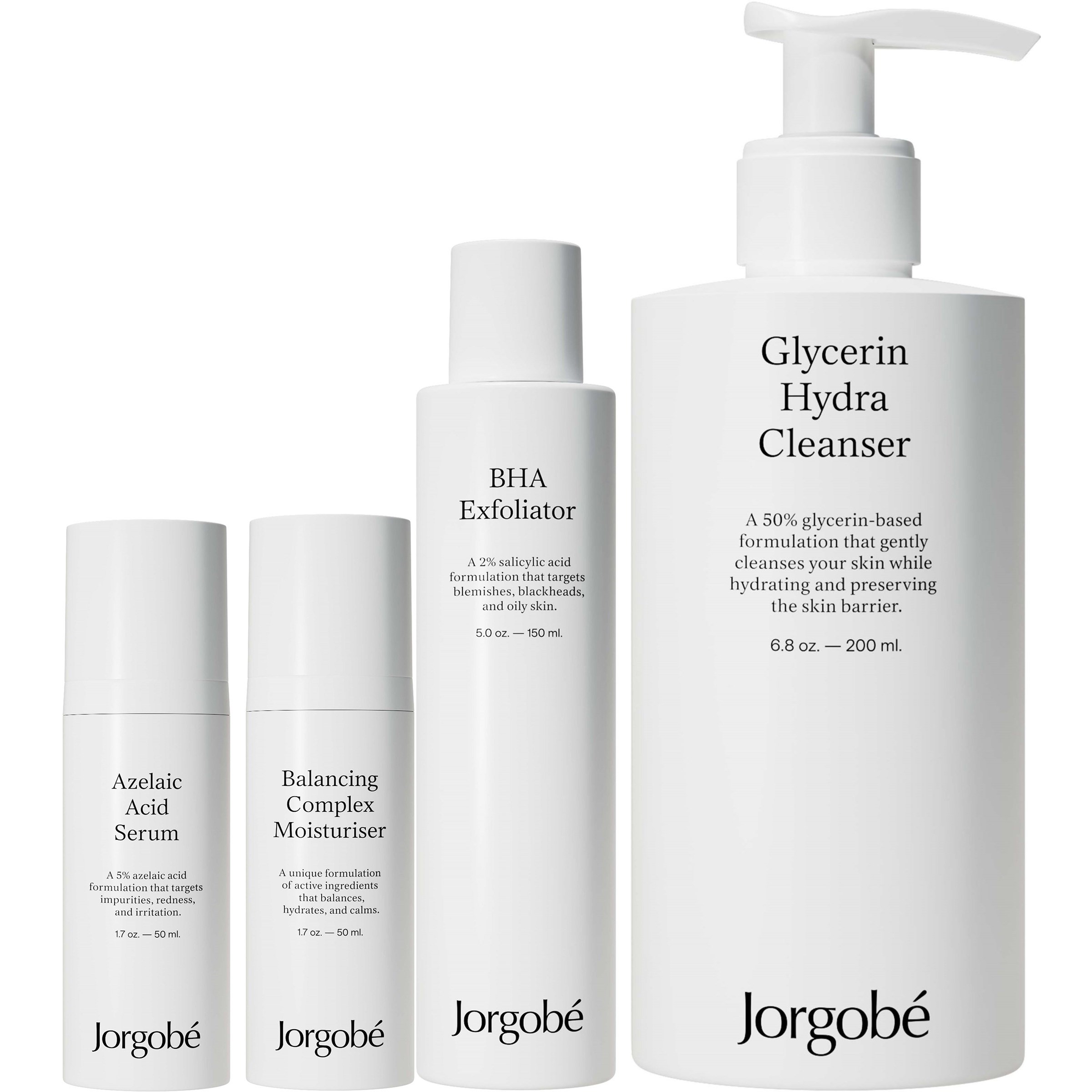 JorgObé Blemishes Kit