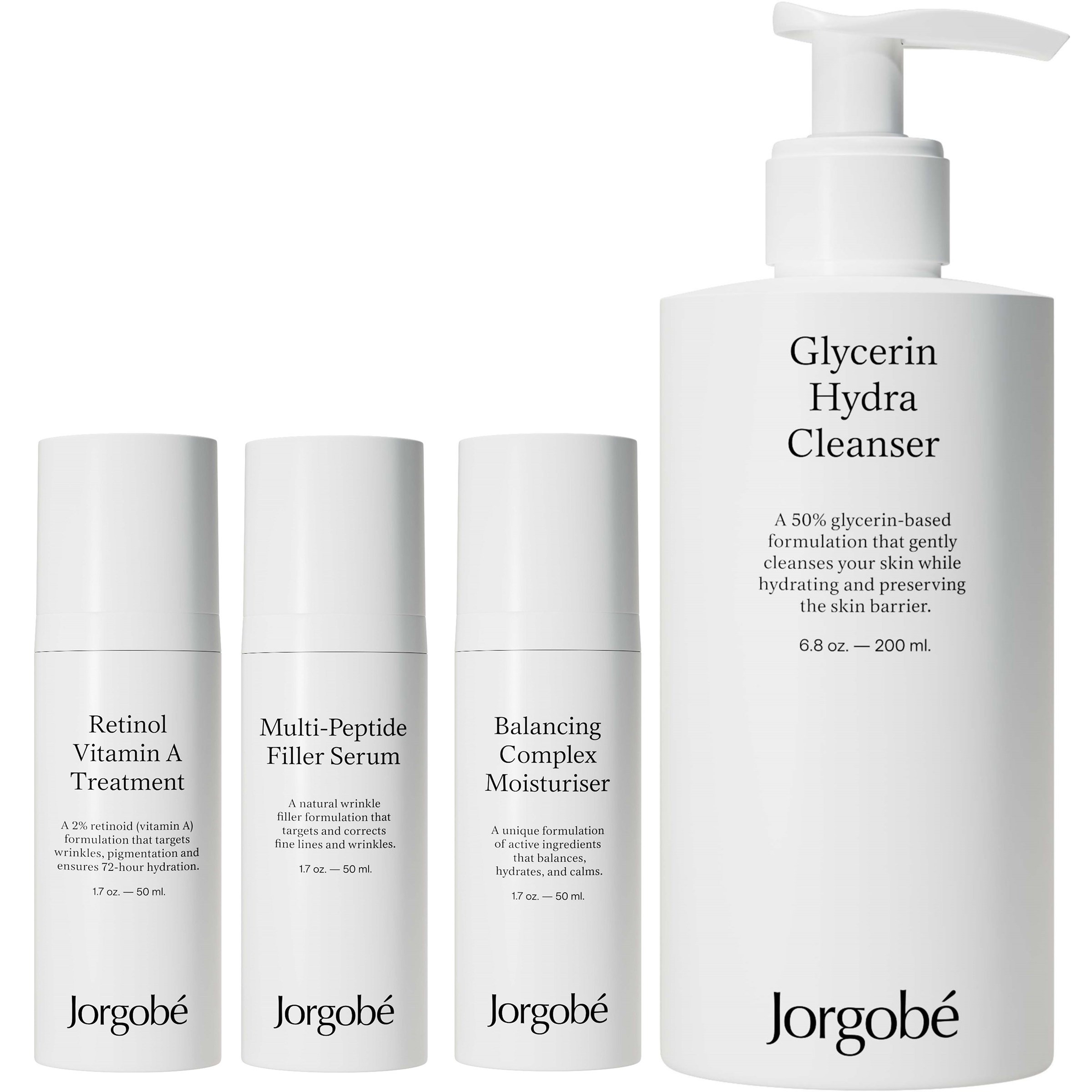 JorgObé Fine Line & Wrinkles Kit