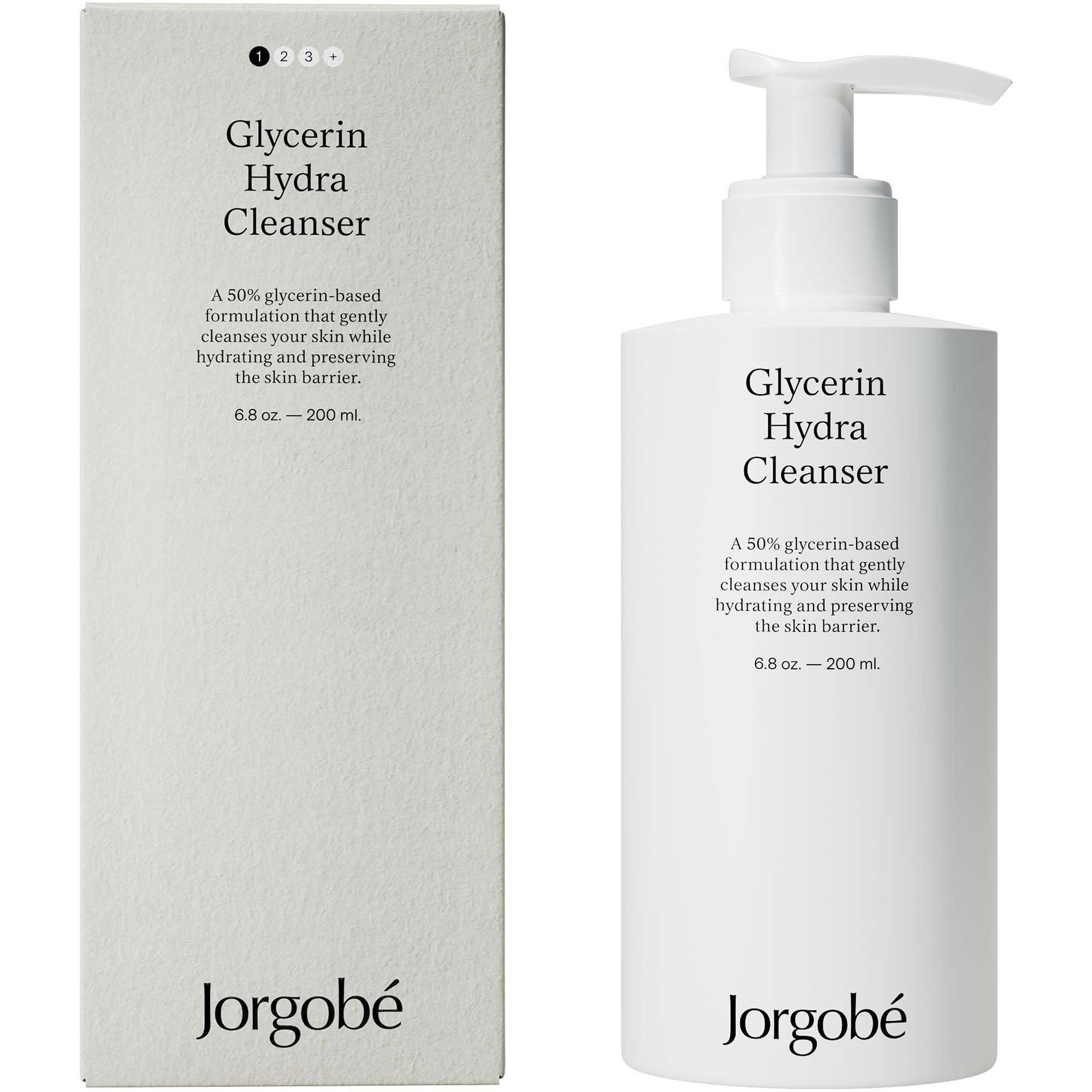 JorgObé Glycerin Hydra Cleanser 200 ml (obrázok 4)
