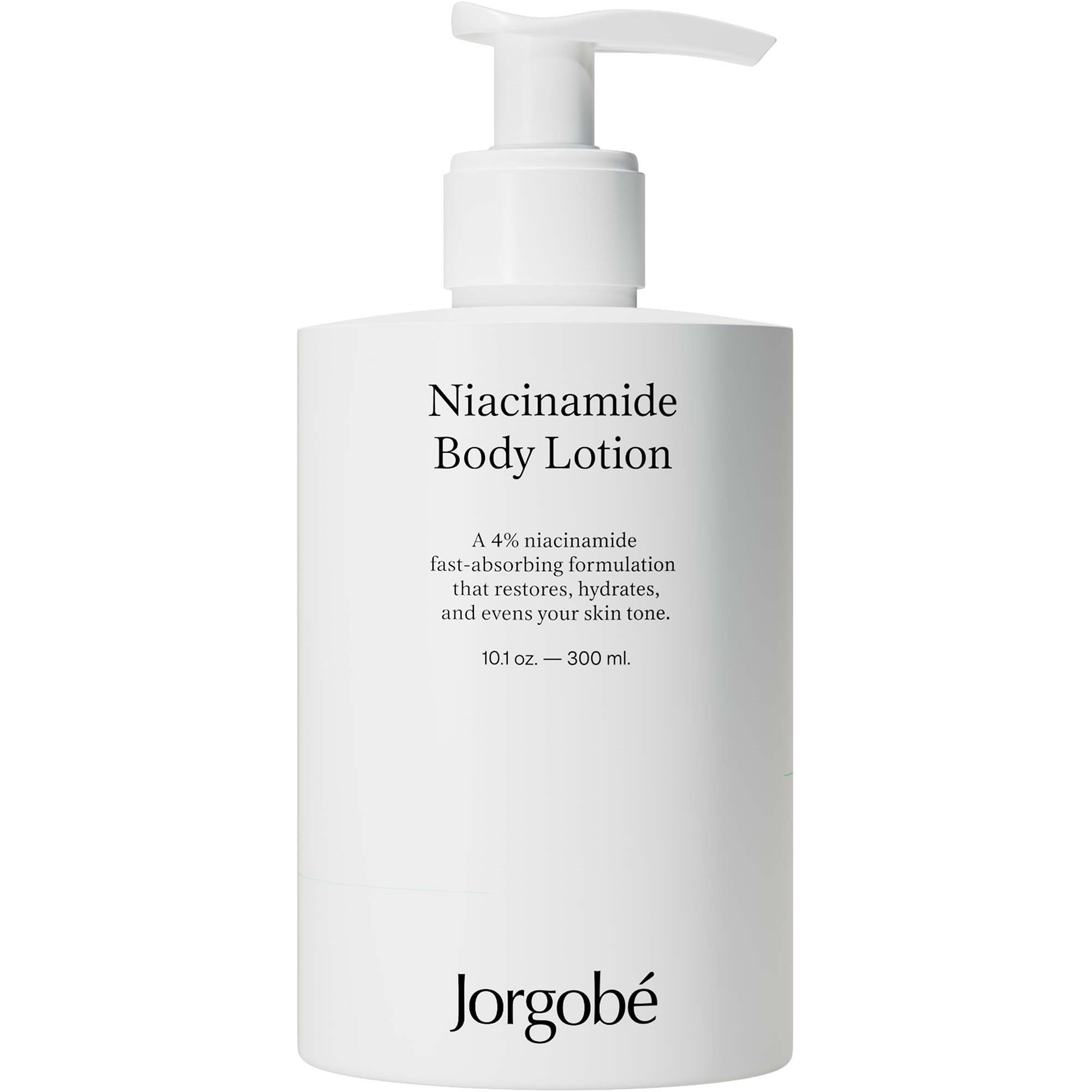 JorgObé Niacinamide Body Lotion 300 ml billede