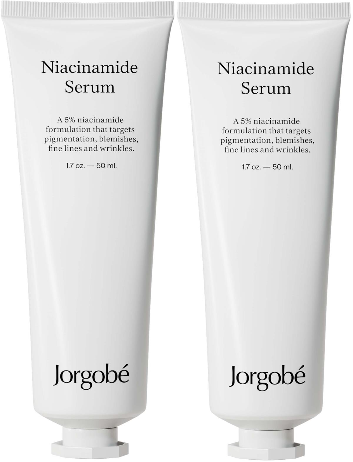 JorgObé Niacinamide Serum Duo 2x50 ml