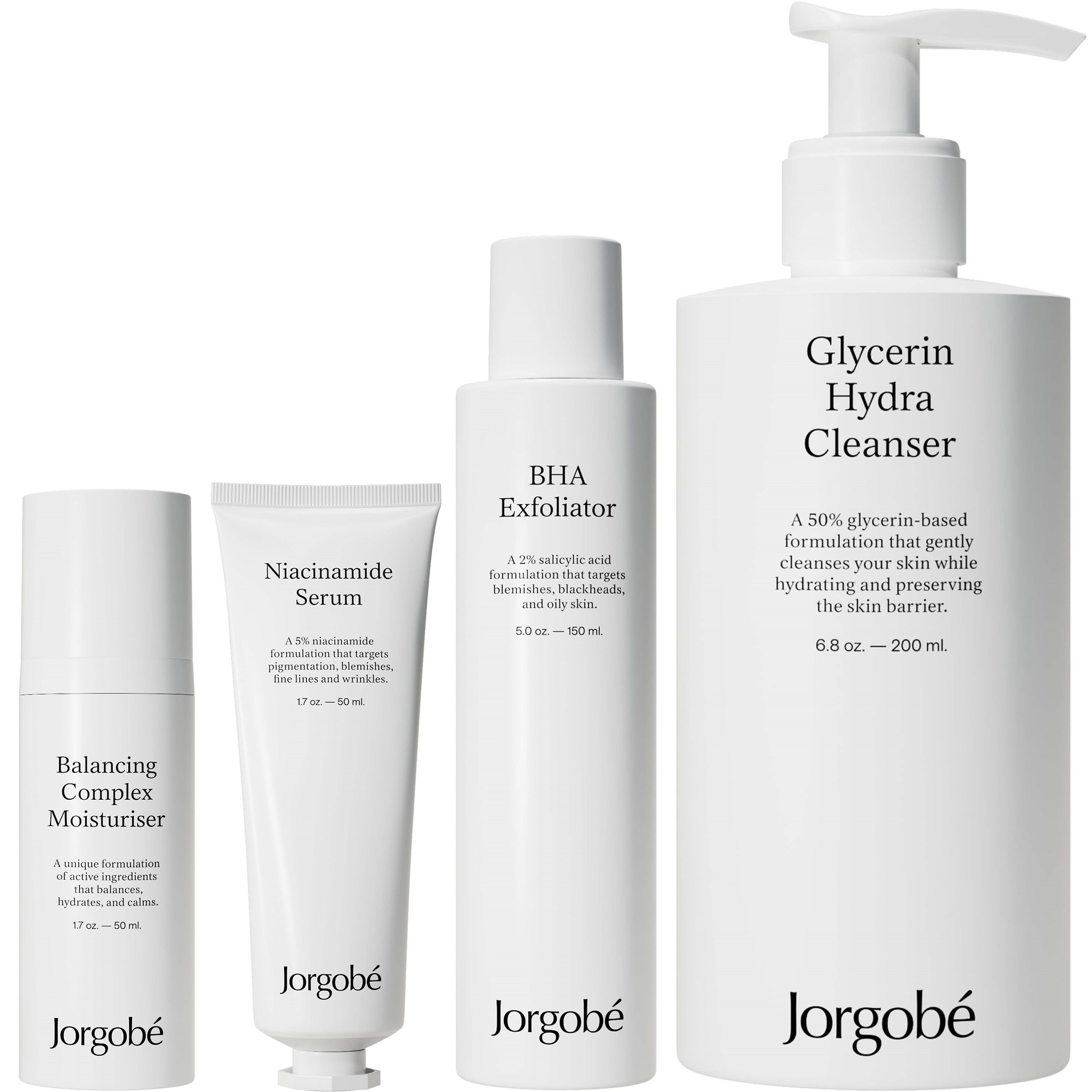 JorgObé Pores & Blackheads Kit