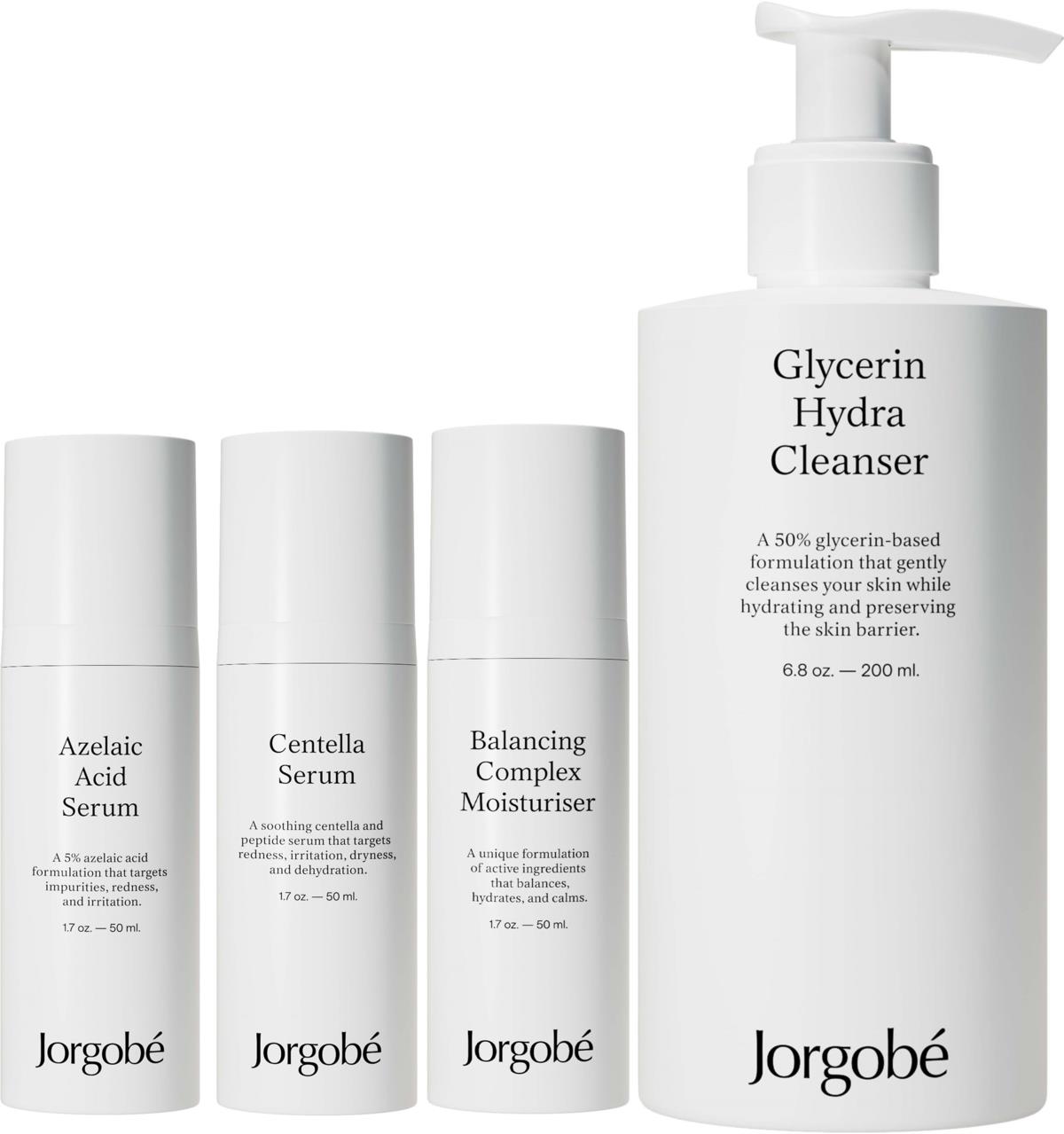 Jorgobé Redness & Irritation Kit