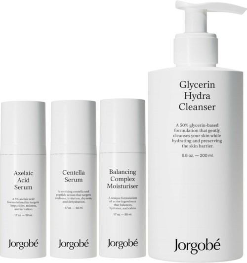 Jorgobé Redness & Irritation Kit