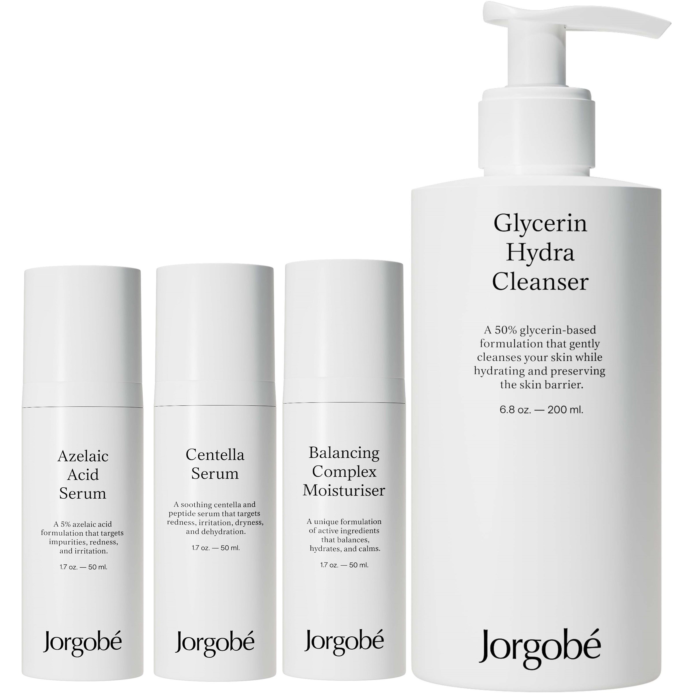 JorgObé Redness & Irritation Kit