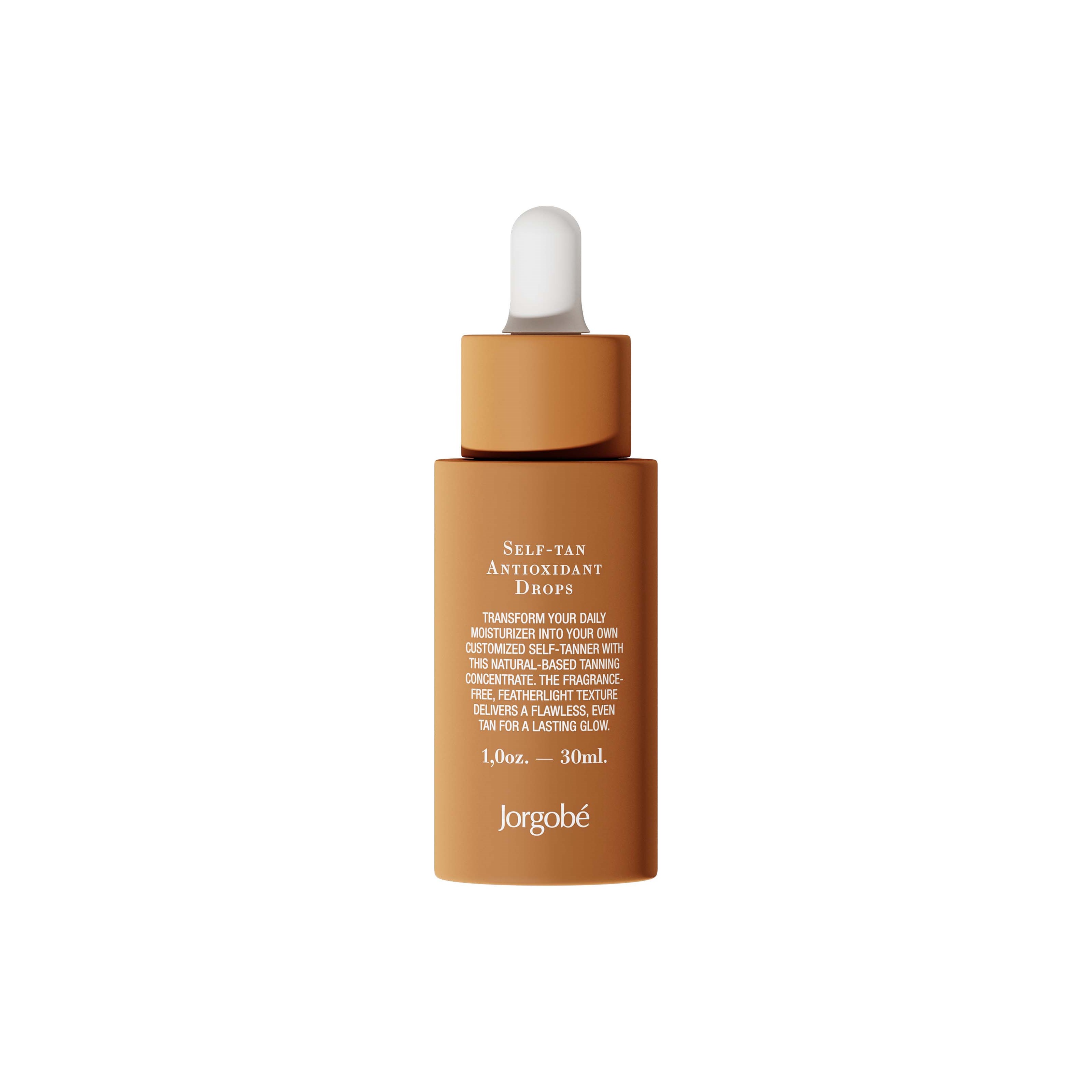 JorgObé Self-Tan Antioxidant Drops 30 ml
