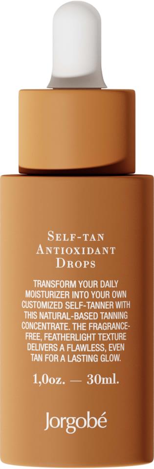 Jorgobe Self-Tan Antioxidant Drops 30 ml