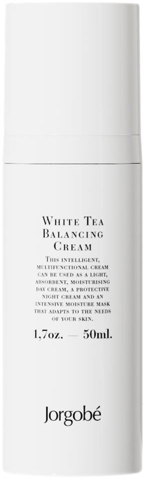 JorgObé White Tea Balancing Cream 50ml