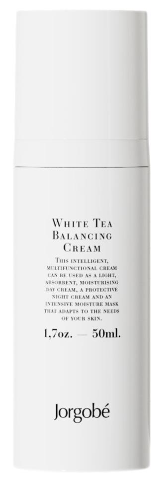 JorgObé White Tea Balancing Cream 