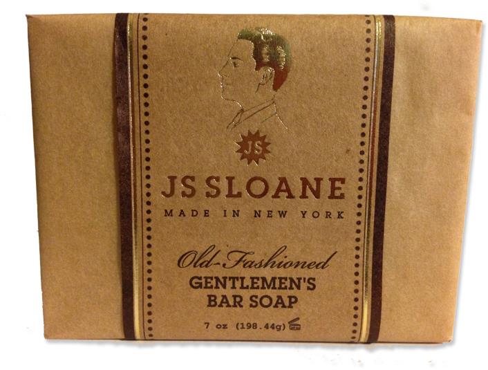 JS Sloane Old Fashion Artisan Made Bar Soap 198g