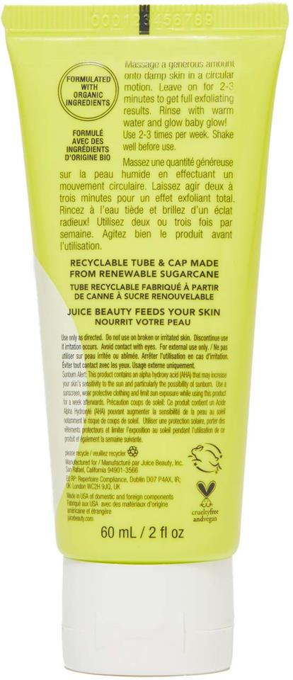Juice Beauty PREBIOTIX Instant Flash Facial Exfoliating Mask 60 ml