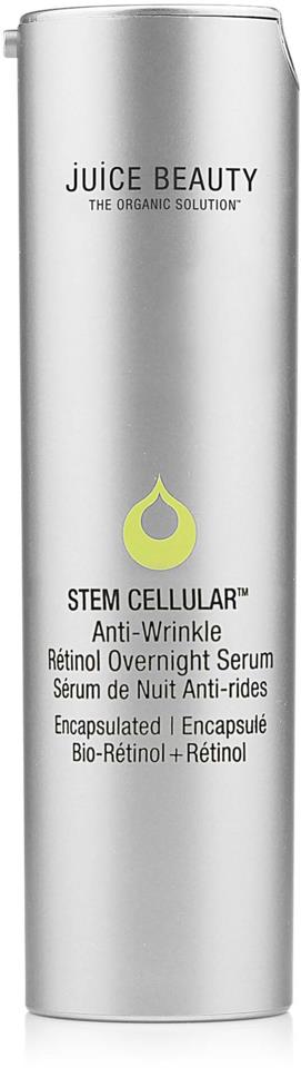 Juice Beauty Stem Cellular Anti-Wrinkle Overnight Retinol Serum 30ml