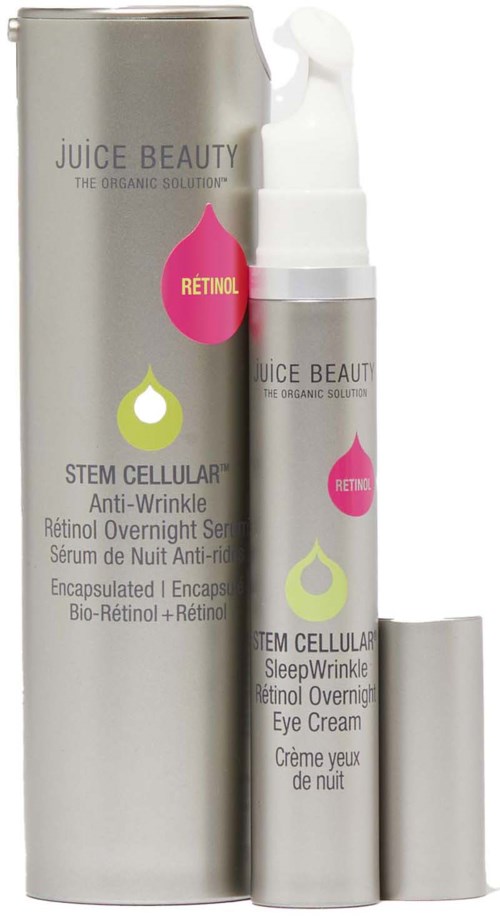 Juice Beauty Stem Cellular AntiWrinkle Retinol Solutions Kit