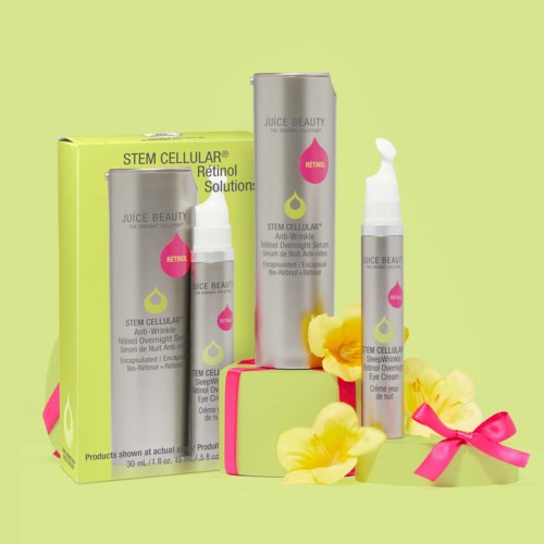 Juice Beauty Stem Cellular AntiWrinkle Retinol Solutions Kit