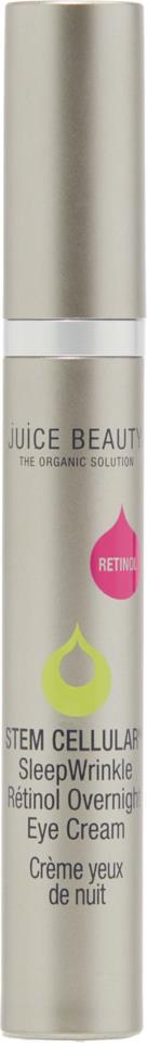 Juice Beauty Stem Cellular SleepWrinkle Retinol Overnight Eye Cream 15 ml