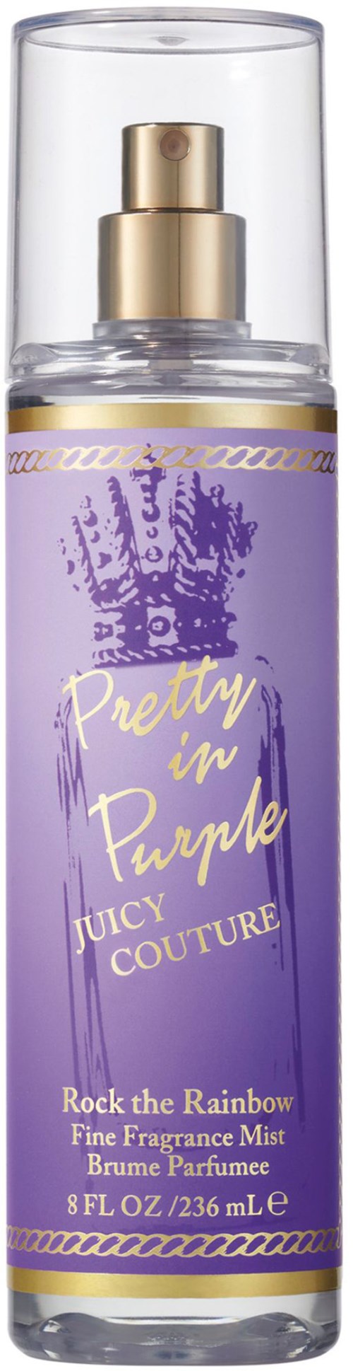 Juicy Couture Rock The Rainbow Pretty in Purple Fine Fragrance Mist 236 ml